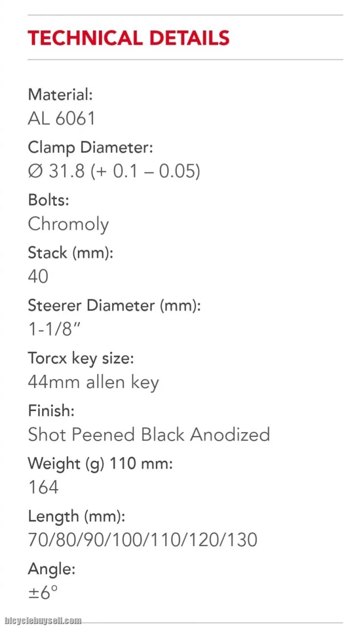 3T APTO R 6 DEGREE STEM