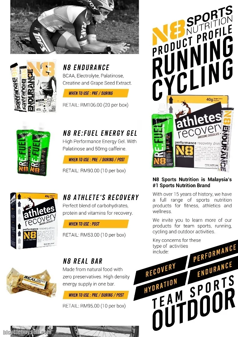 N8 Endurance BCAA