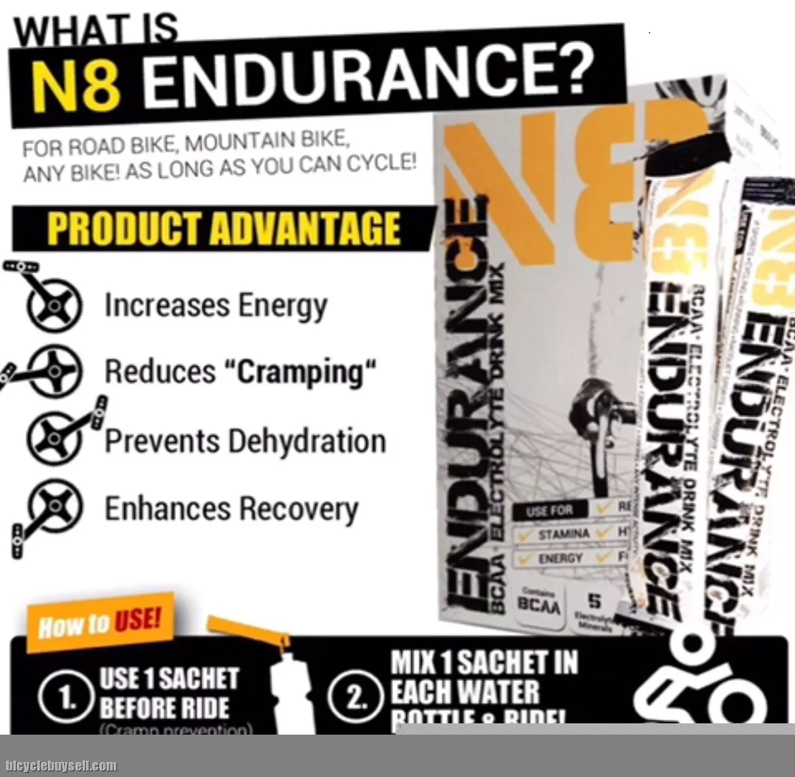 N8 Endurance BCAA