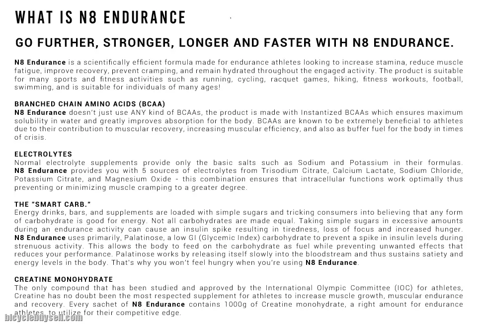 N8 Endurance BCAA