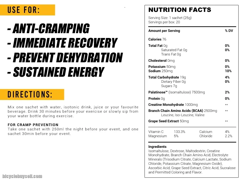 N8 Endurance BCAA