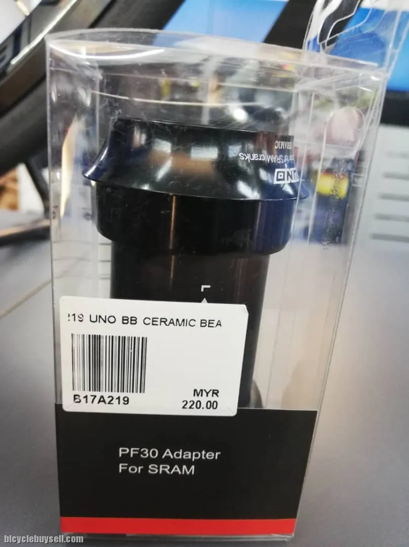 UNO PF30 Adapter for SRAM 6219 Ceramic