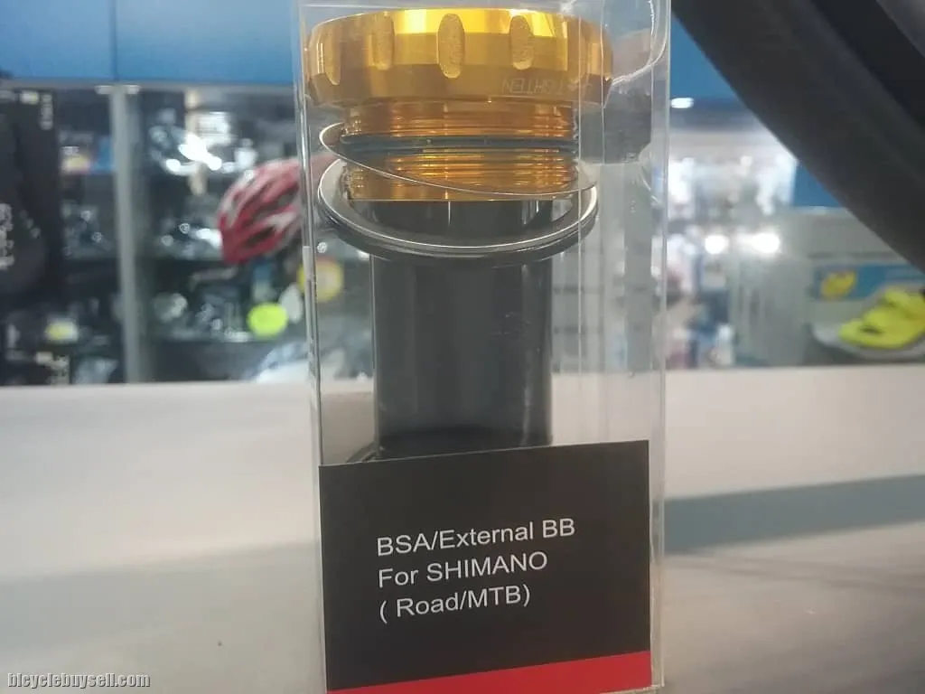 UNO BSA BB for Shimano Road/MTB CHA-135 6205 Ceramic Bearing