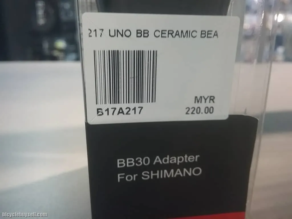 UNO BB30 Adapter for Shimano 6217 Ceramic