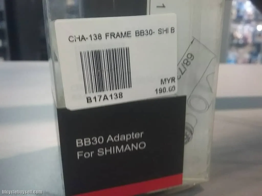 UNO BB30 Adapter for Shimano (Press fit) CHA-138