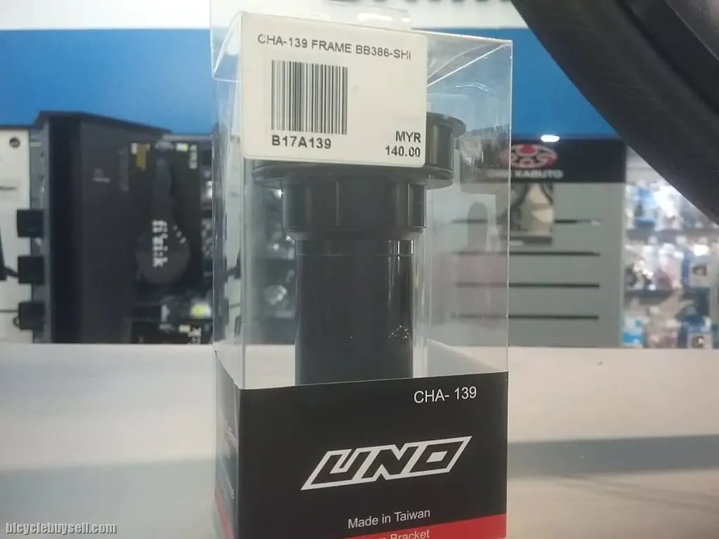 UNO BB386 Adapter for Shimano CHA-139