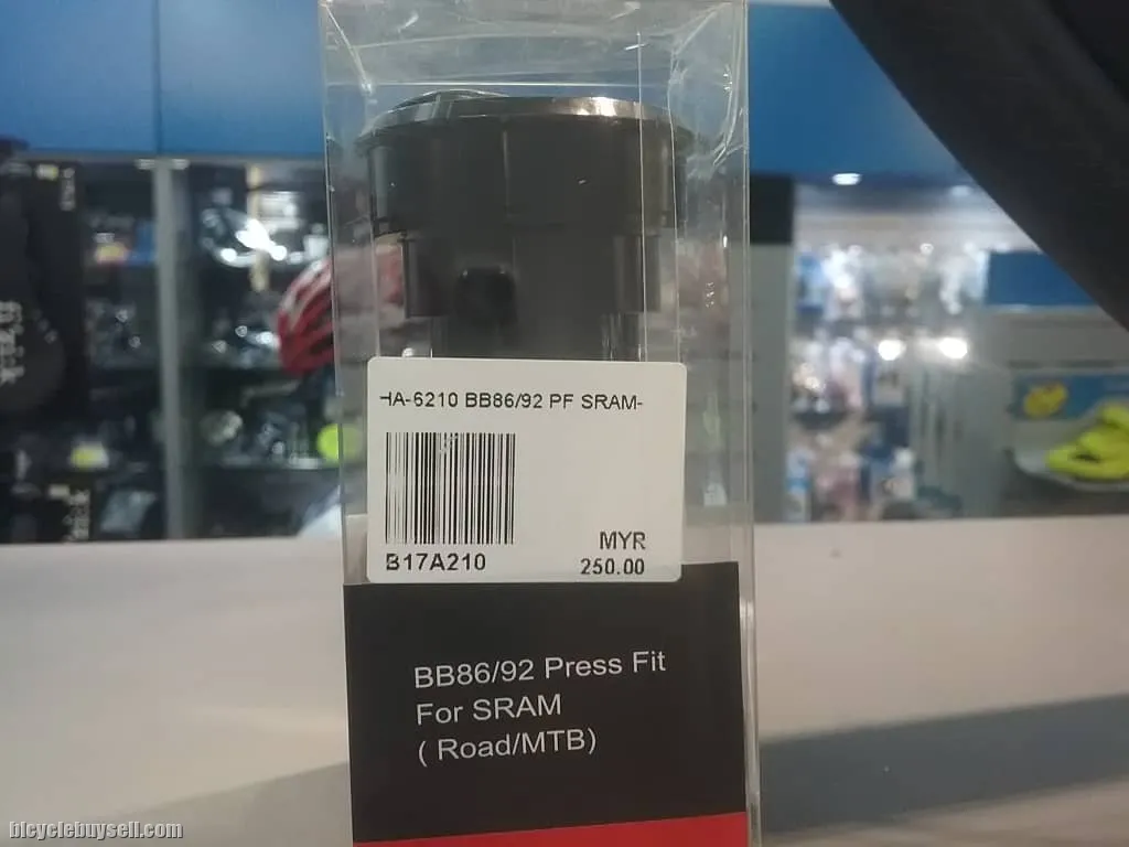 UNO BB 86/92Press fit for SRAM 6210 Ceramic