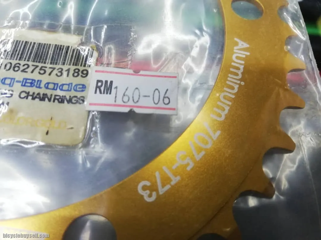 KCNC Road Blade Chainring 130bcd