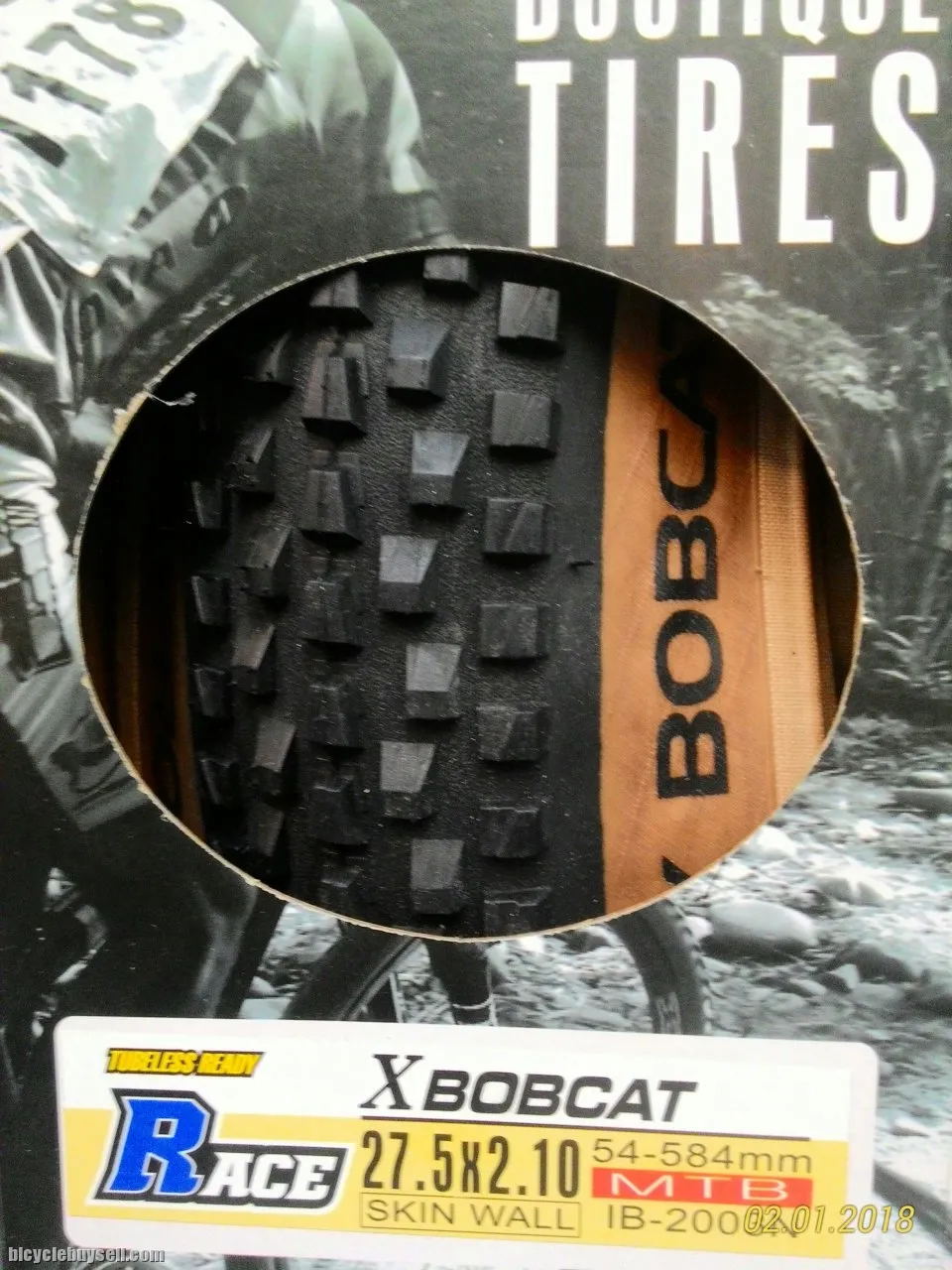 INNOVA PRO  BUTTE RACE SKIN WALL 27.5X 2.25 5(tubeless ready)