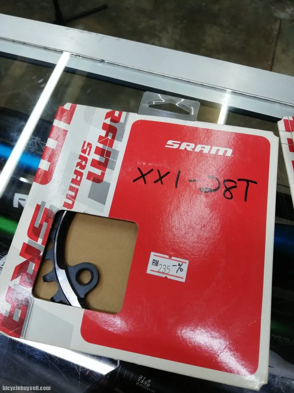 SRAM XX1 AL6 BCD76 chainring