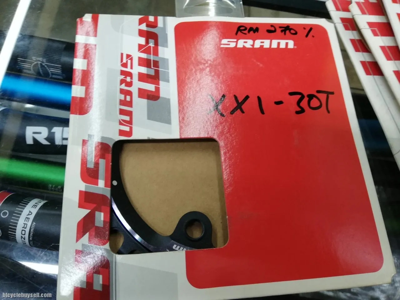 SRAM XX1 AL6 BCD76 chainring