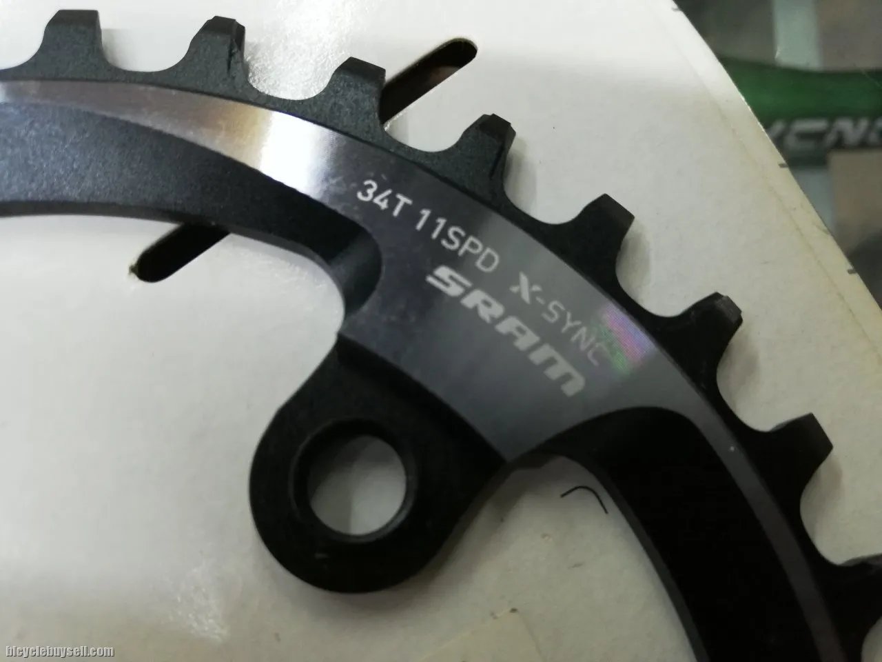 SRAM XX1 AL6 BCD76 chainring