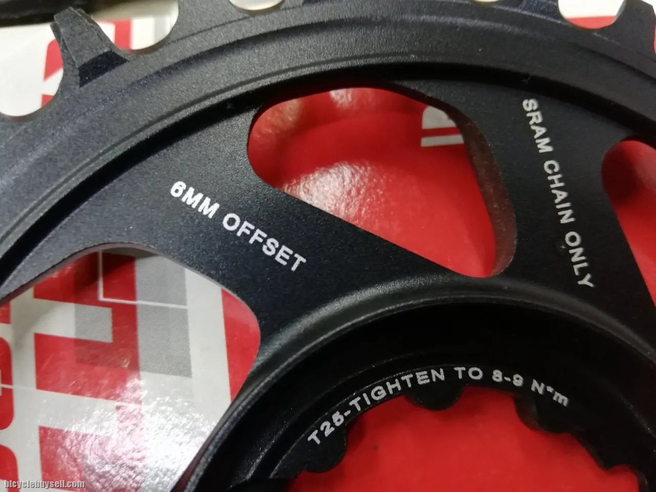 Sram N-Sync Direct Mount 6mm offset NEGO2