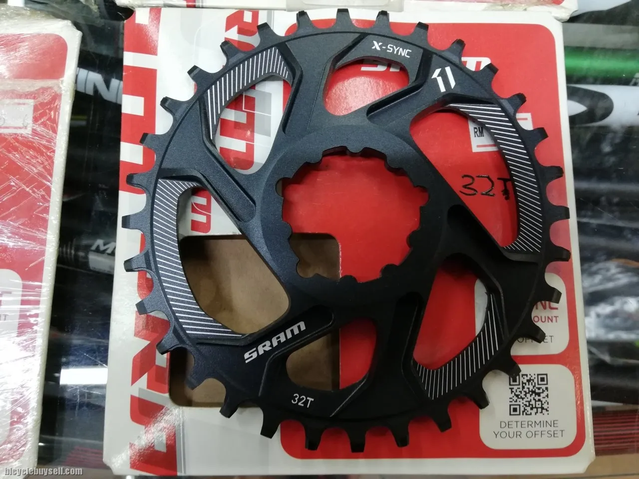 Sram N-Sync Direct Mount 6mm offset NEGO2