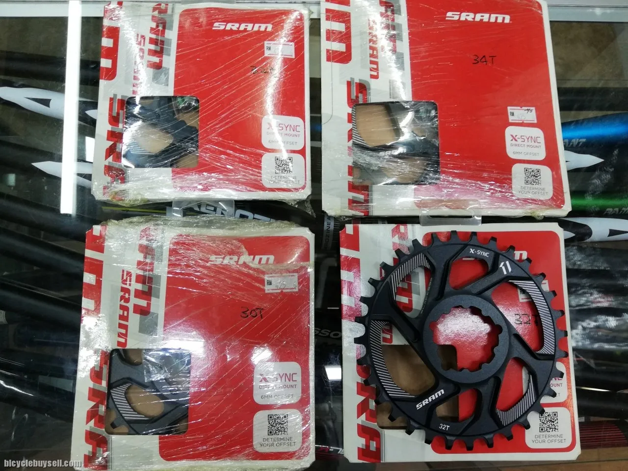 Sram N-Sync Direct Mount 6mm offset NEGO2