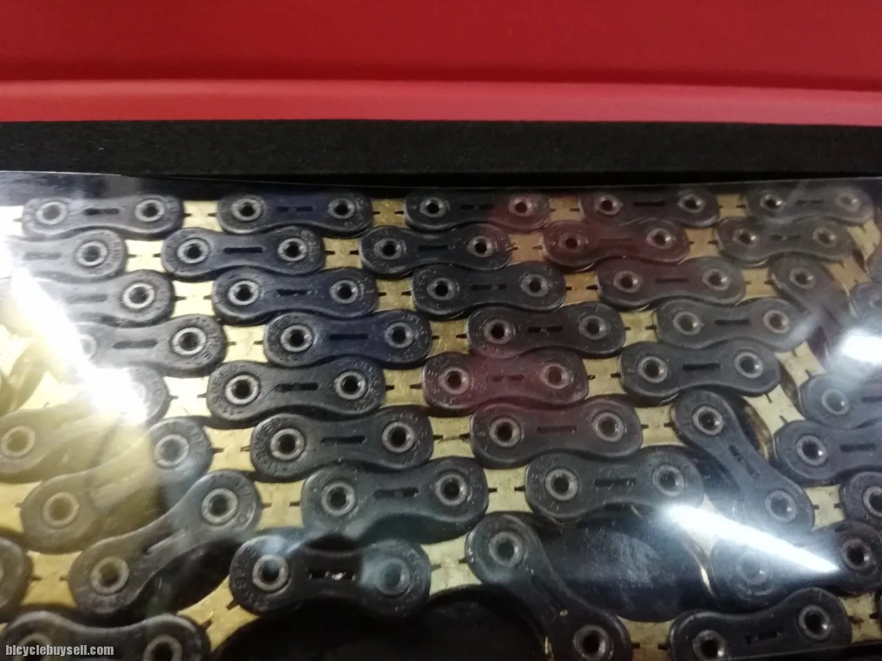 YBN Black Gold Hollow chain 116 link 11 speed