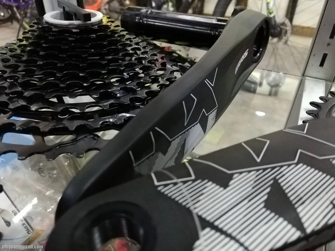 SRAM NX EAGLE 12 SPEED DUB