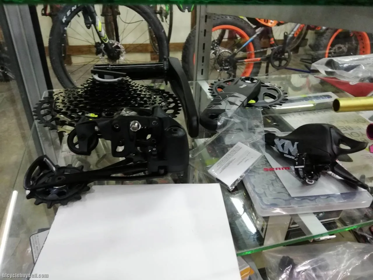 SRAM NX EAGLE 12 SPEED DUB