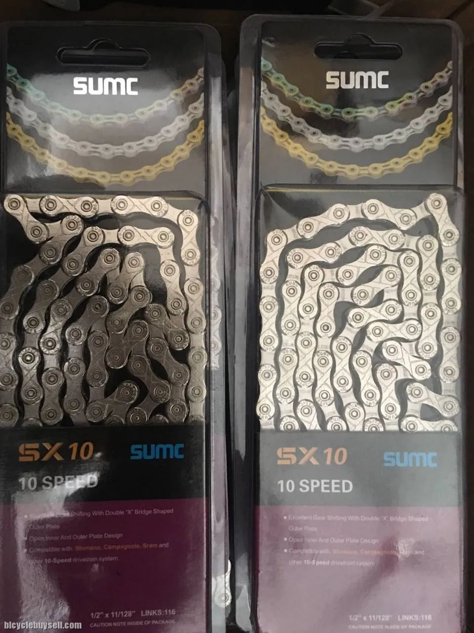 SUMC SX10 Lightweight Speed Chain