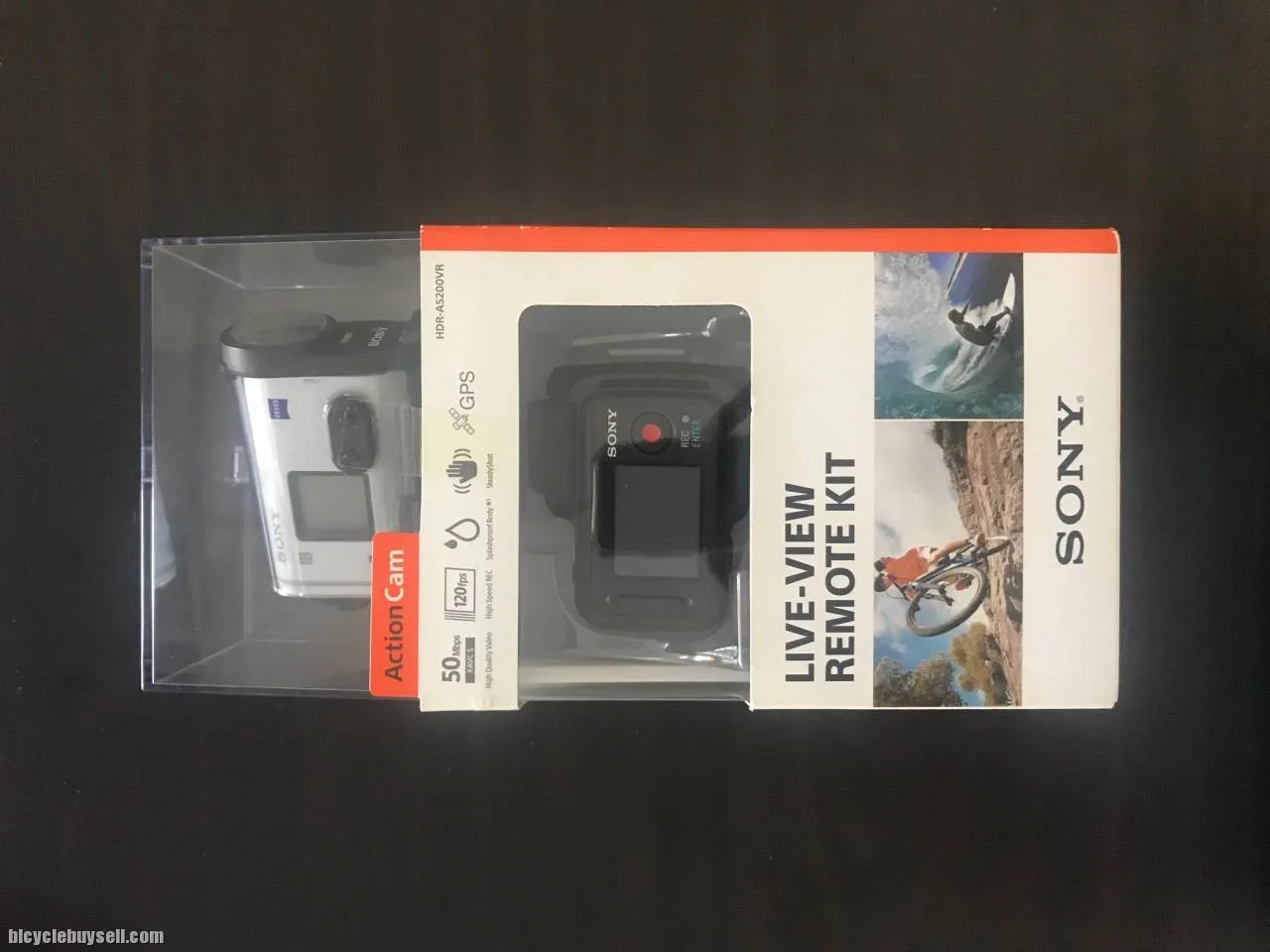 SONY ACTION CAMERA ( HDR-AS200VR )
