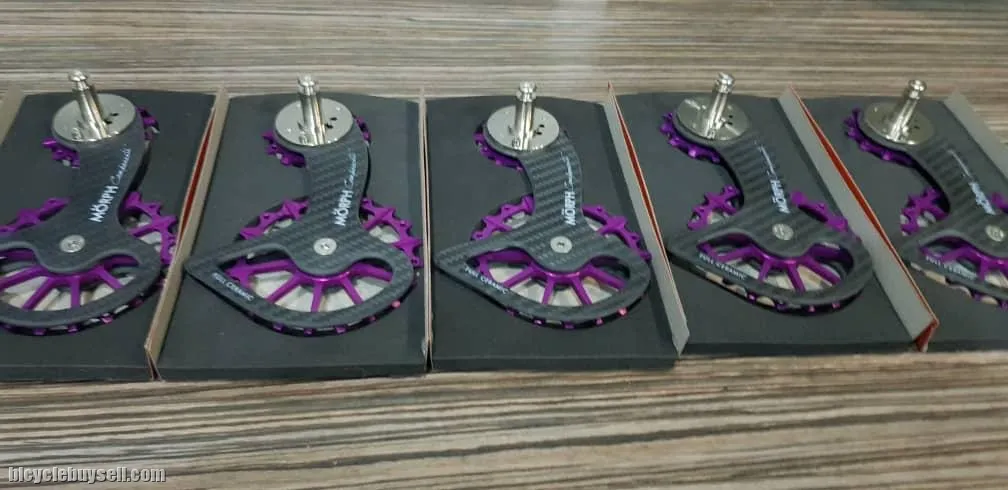 MORPH OVERSIZE PULLEY !