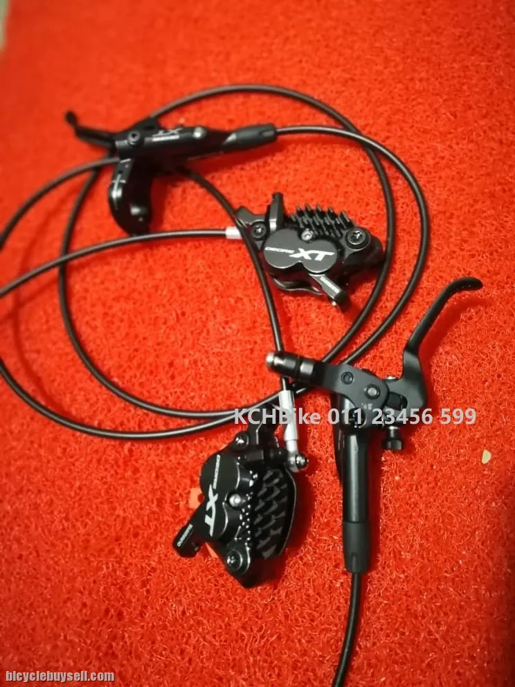 [4 Piston] Shimano BR-M8120 XT  Disc Brakes.