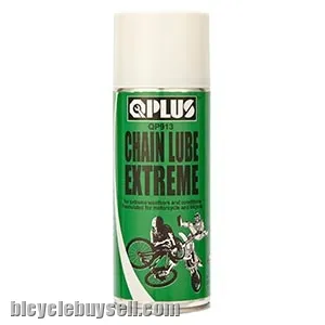 Q PLUS CHAIN LUBE EXTREME. Recommended