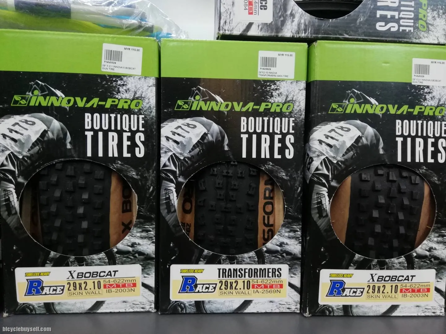 INNOVA PRO  BUTTE RACE SKIN WALL 27.5X 2.25 5(tubeless ready)