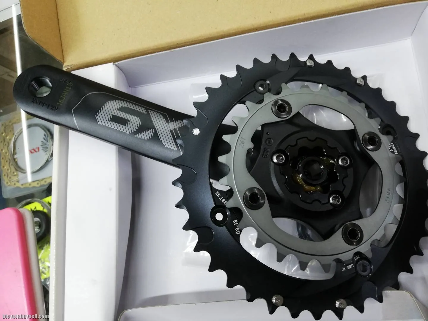 SRAM X9 BB30 CRANKSET