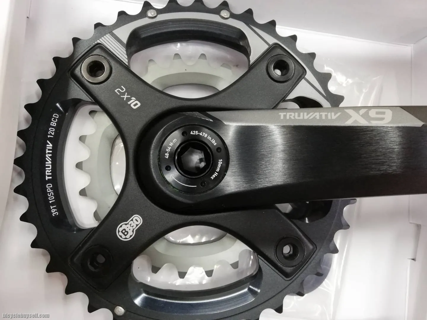 SRAM X9 BB30 CRANKSET