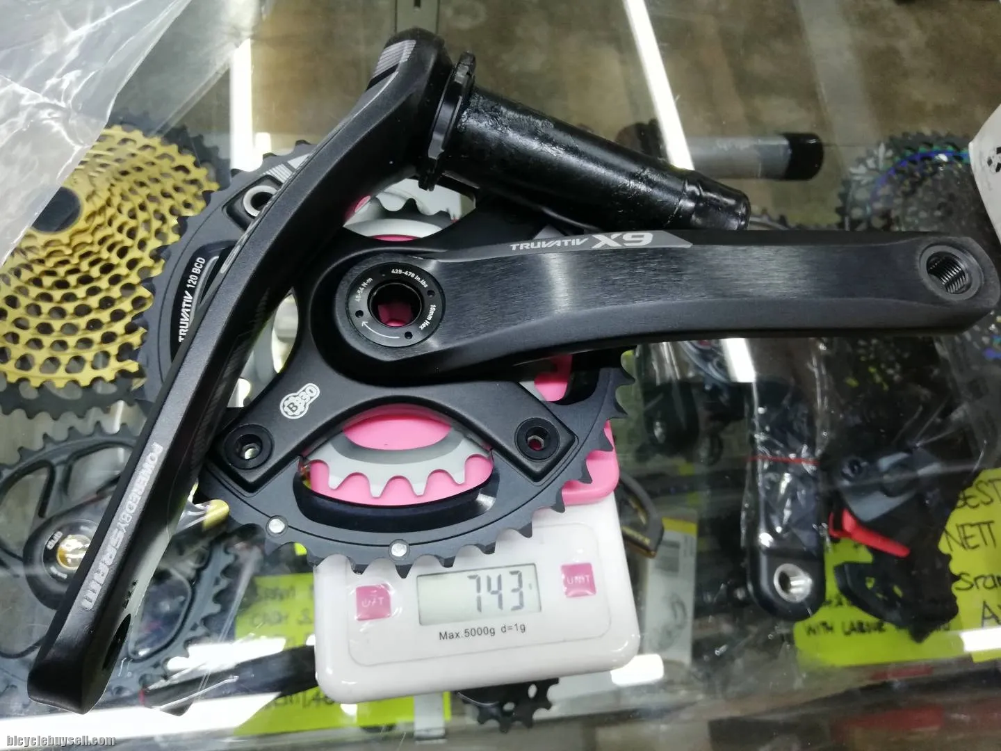 SRAM X9 BB30 CRANKSET