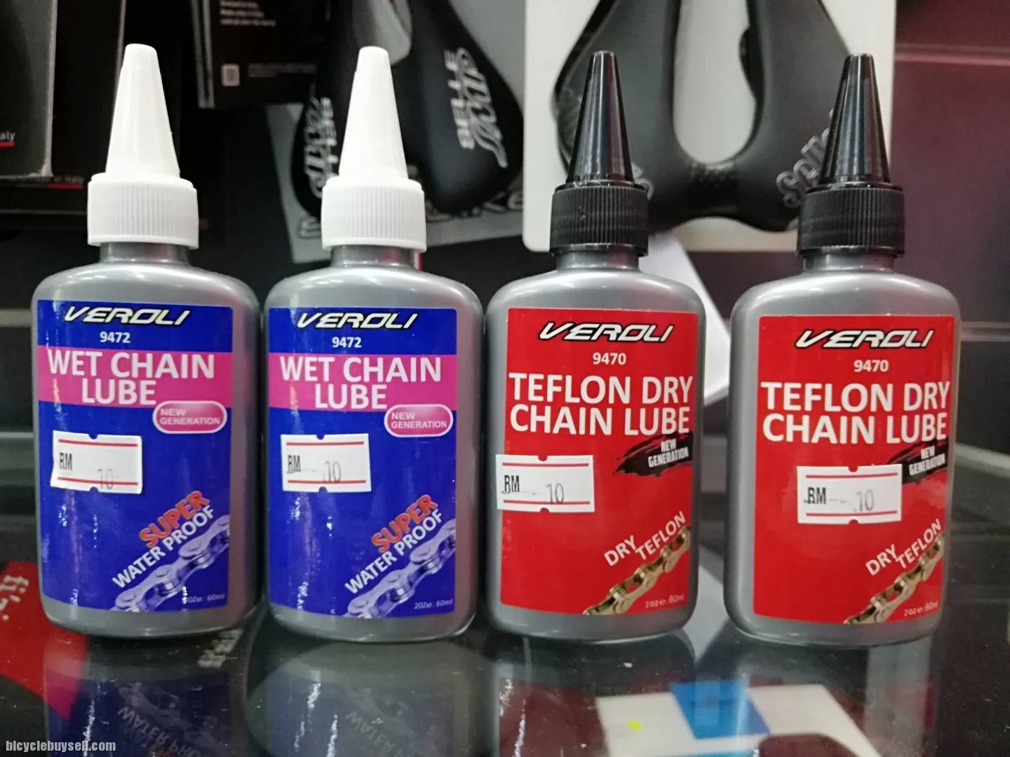 VEROLI LUBRICANT CHAIN LUBE