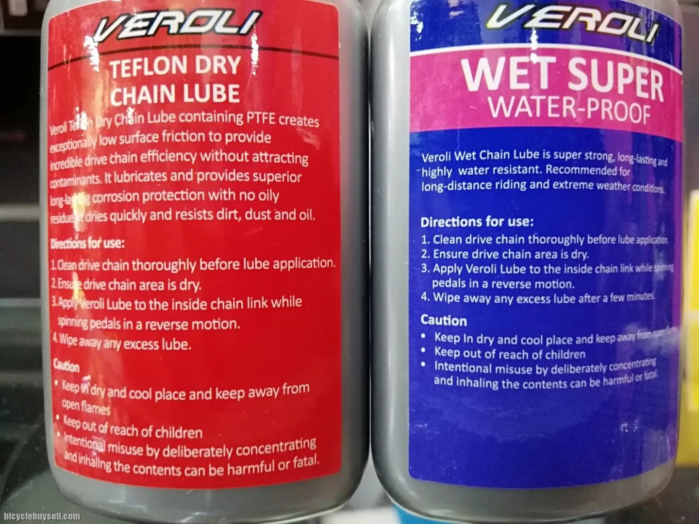 VEROLI LUBRICANT CHAIN LUBE