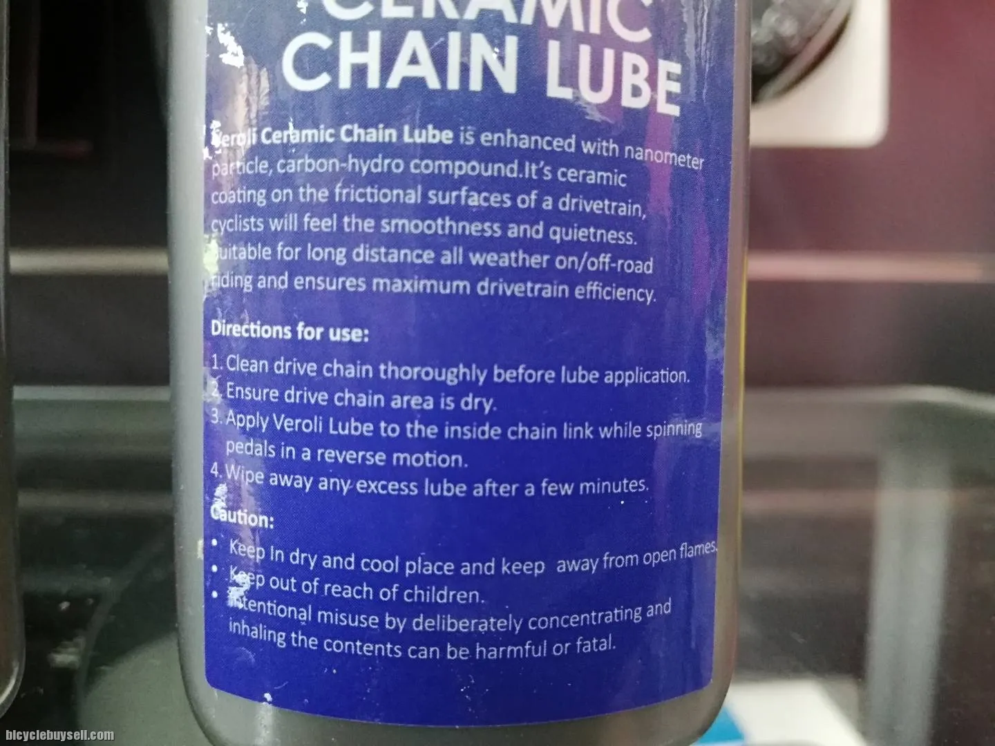 VEROLI LUBRICANT CHAIN LUBE