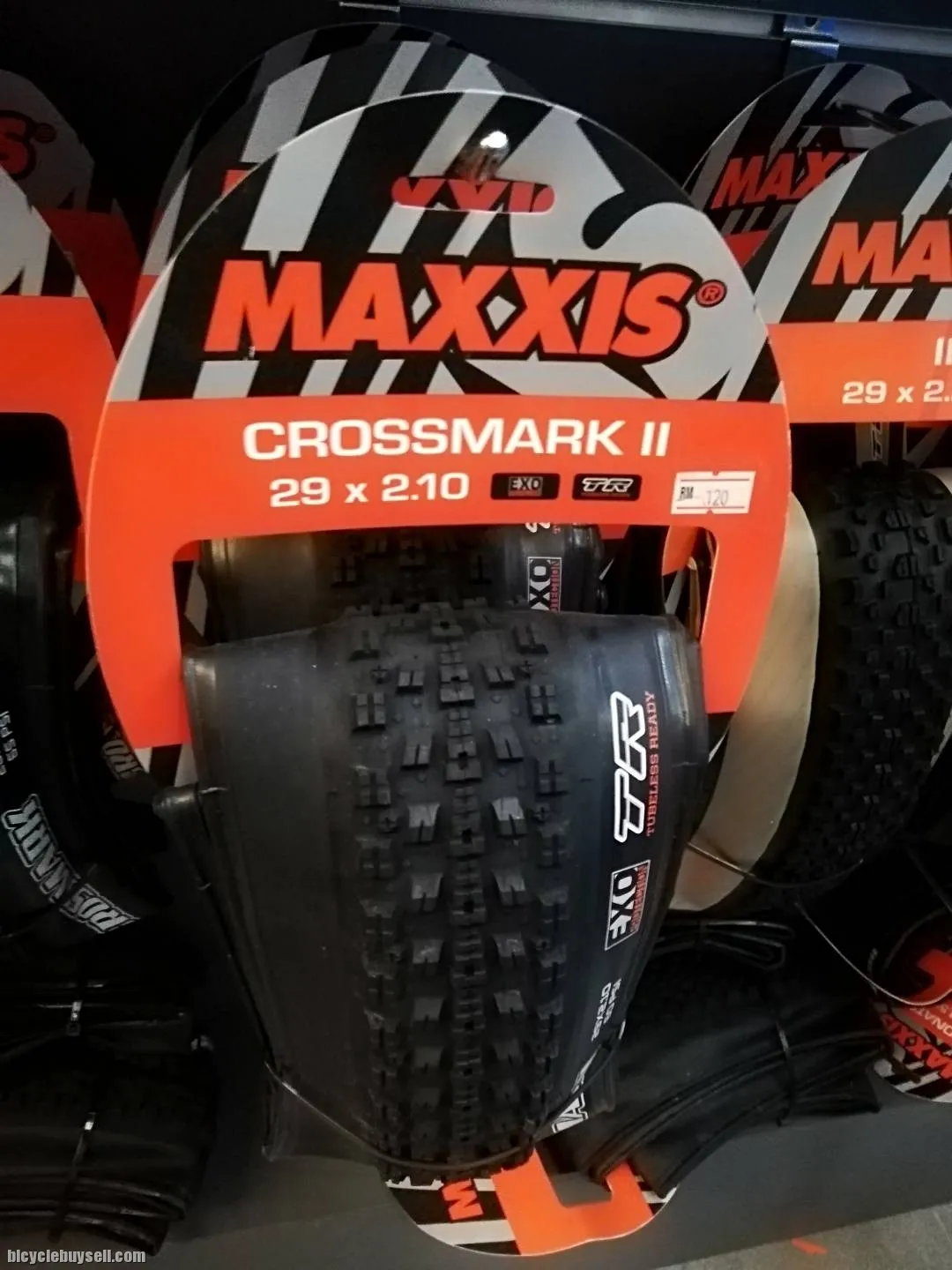 MAXXIS CROSSMARK II TR 29" 27.5 TIREs TUBELESS READY exo protection