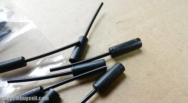 Shifter Cable Hose End Cap With Protection