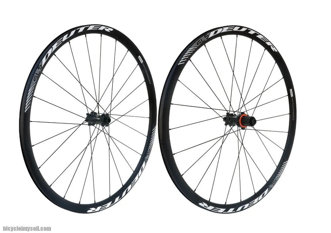 DEUTER RACING SL5 DISC ROAD 700C WHEELSET