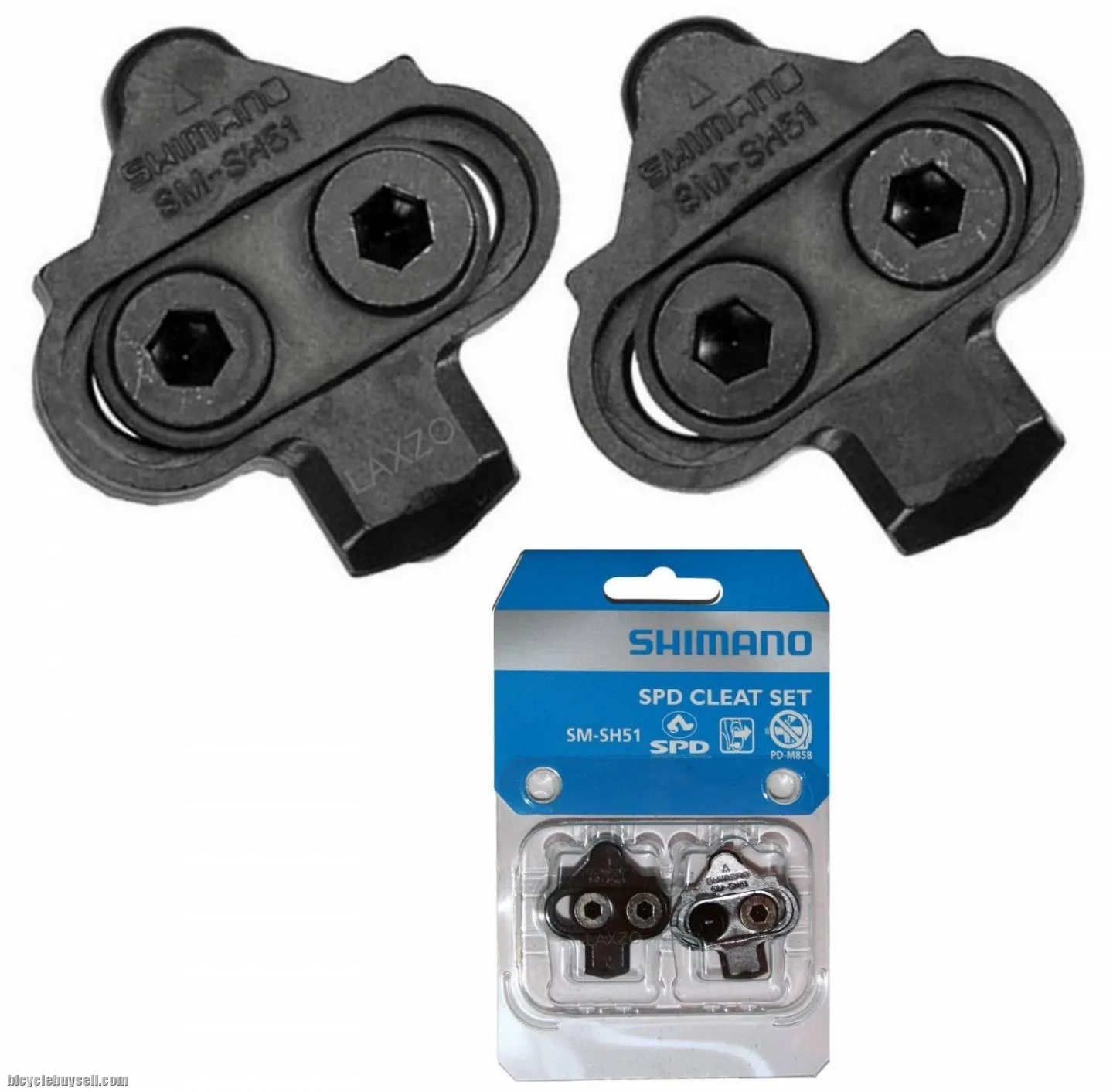 SHIMANO SPD CLEAT SET SM-SH51