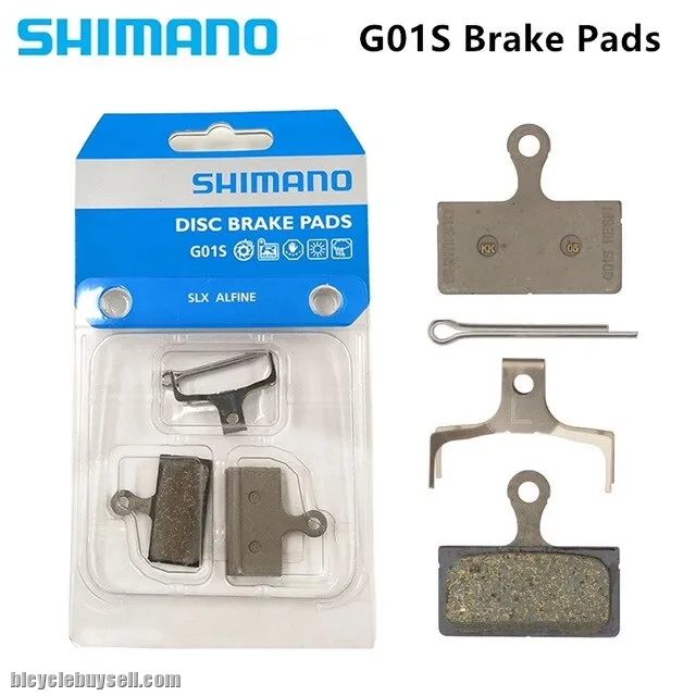 SHIMANO G01S DISC BRAKE PADS
