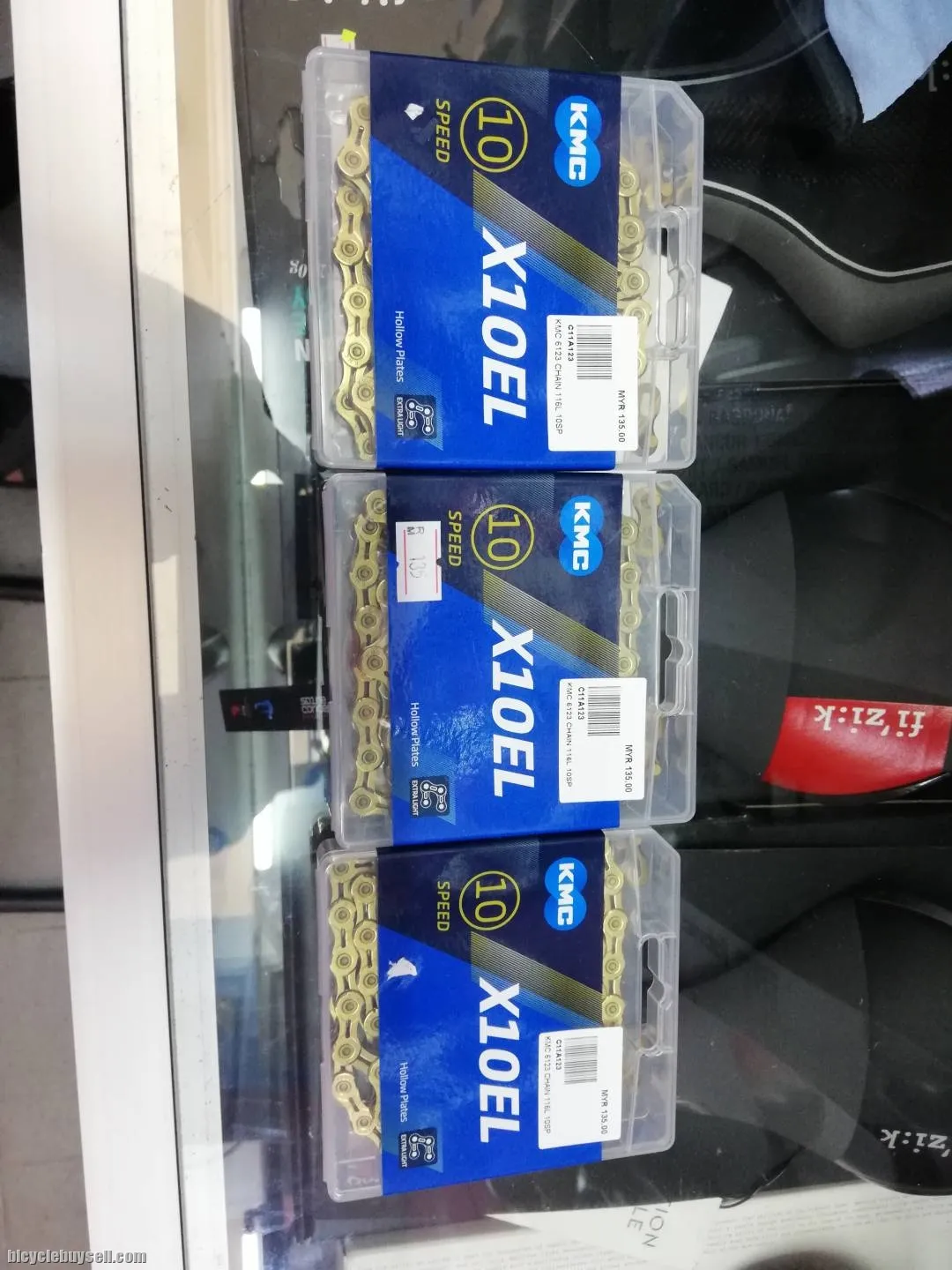 KMC X10EL Gold Heavy Duty Chain