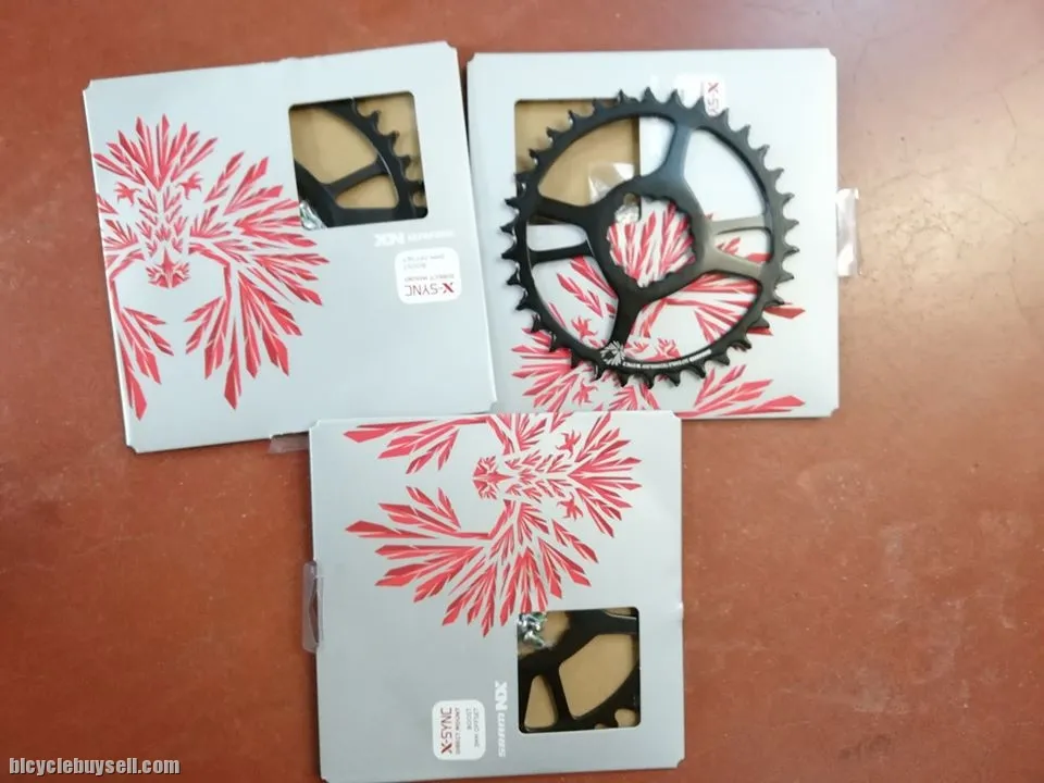 SRAM NX EAGLE 34T CHAINRING 3MM OFFSET FOR BOOST N NON BOOST RESTOCK