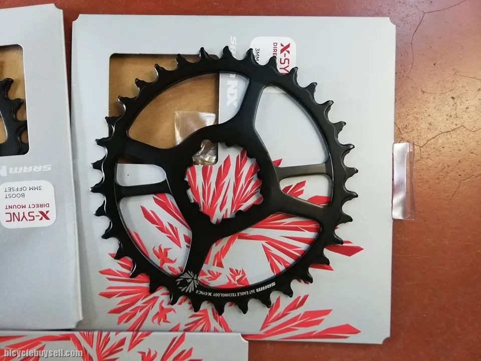 SRAM NX EAGLE 34T CHAINRING 3MM OFFSET FOR BOOST N NON BOOST RESTOCK