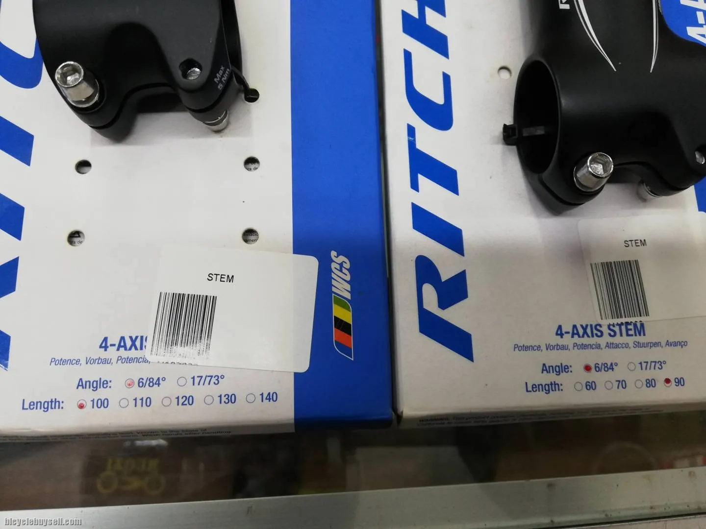 RITCHEY 4 AXIS STEM WCS