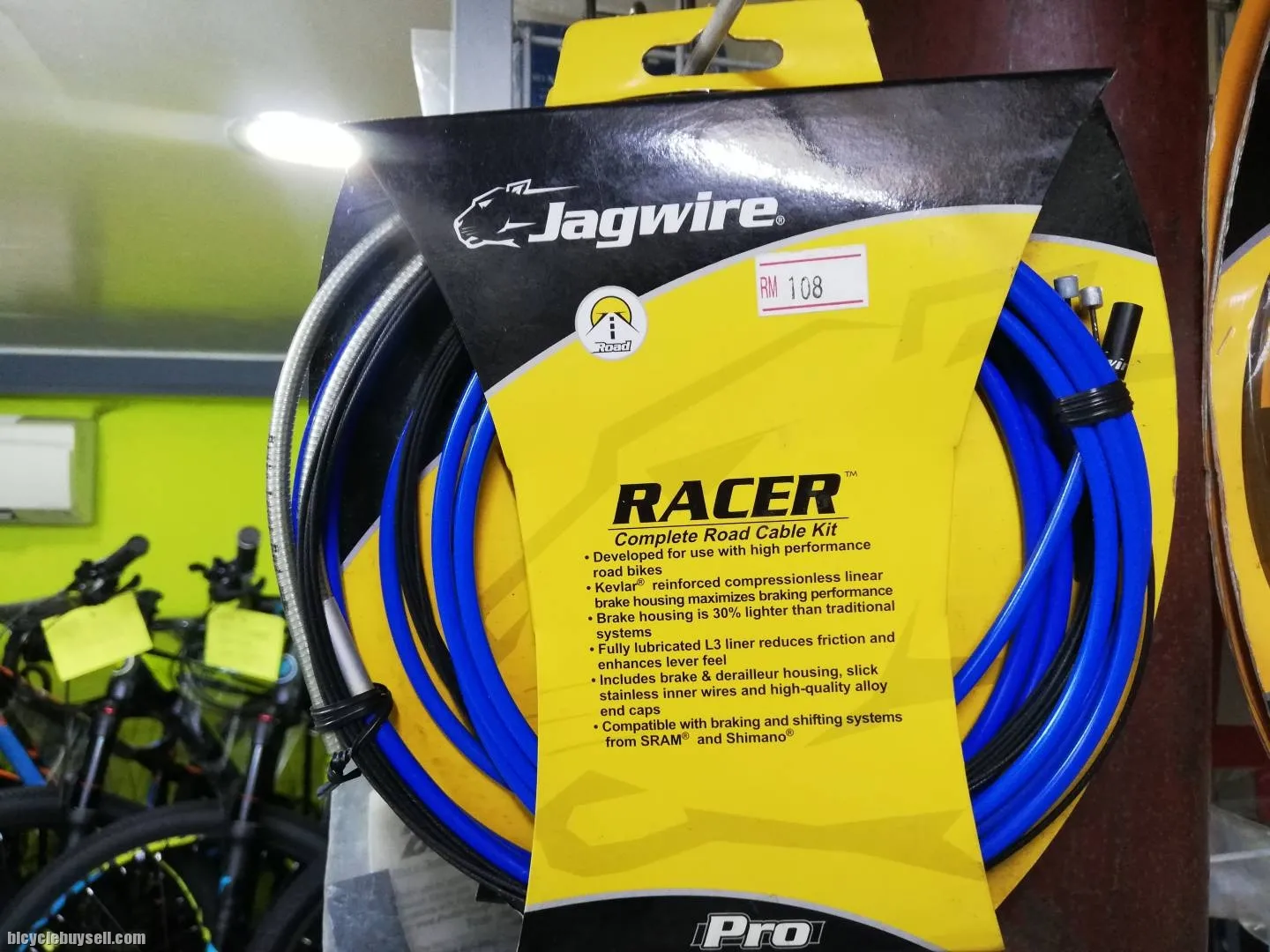 JAGWIRE RACER PRO FOR ROAD BIKE