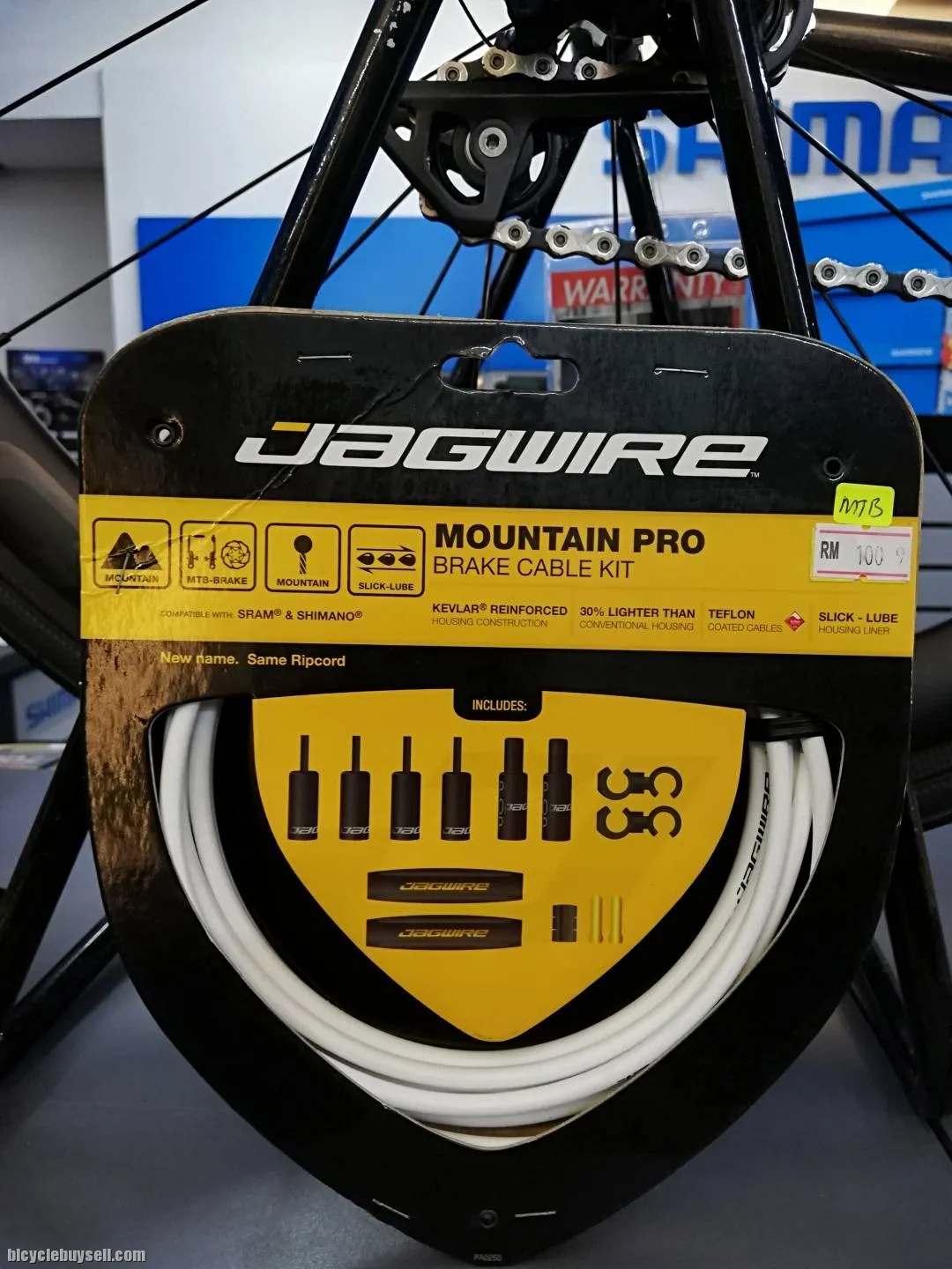 JAGWIRE MOUNTAIN PRO BRAKE CABLE KIT