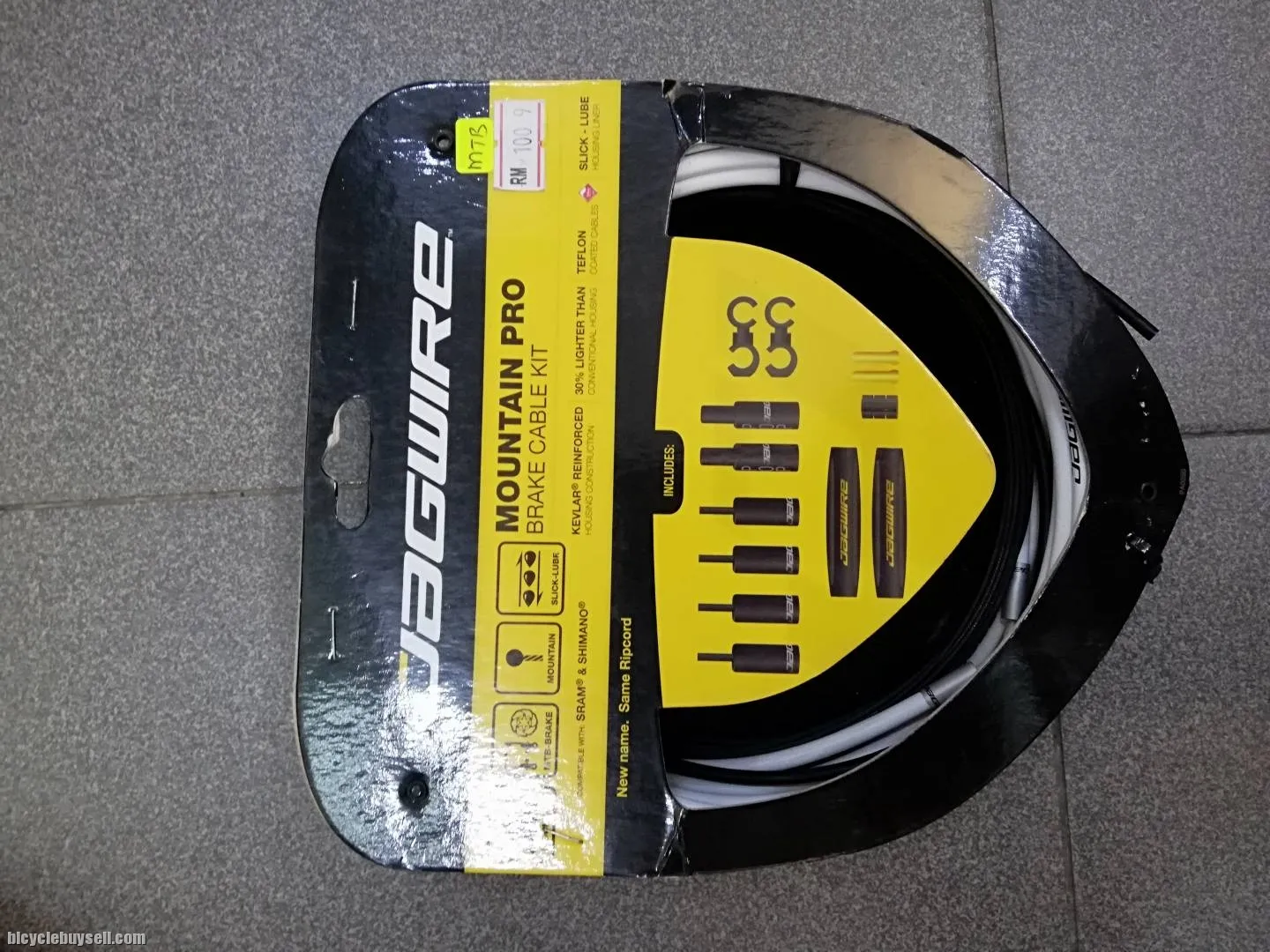 JAGWIRE MOUNTAIN PRO BRAKE CABLE KIT