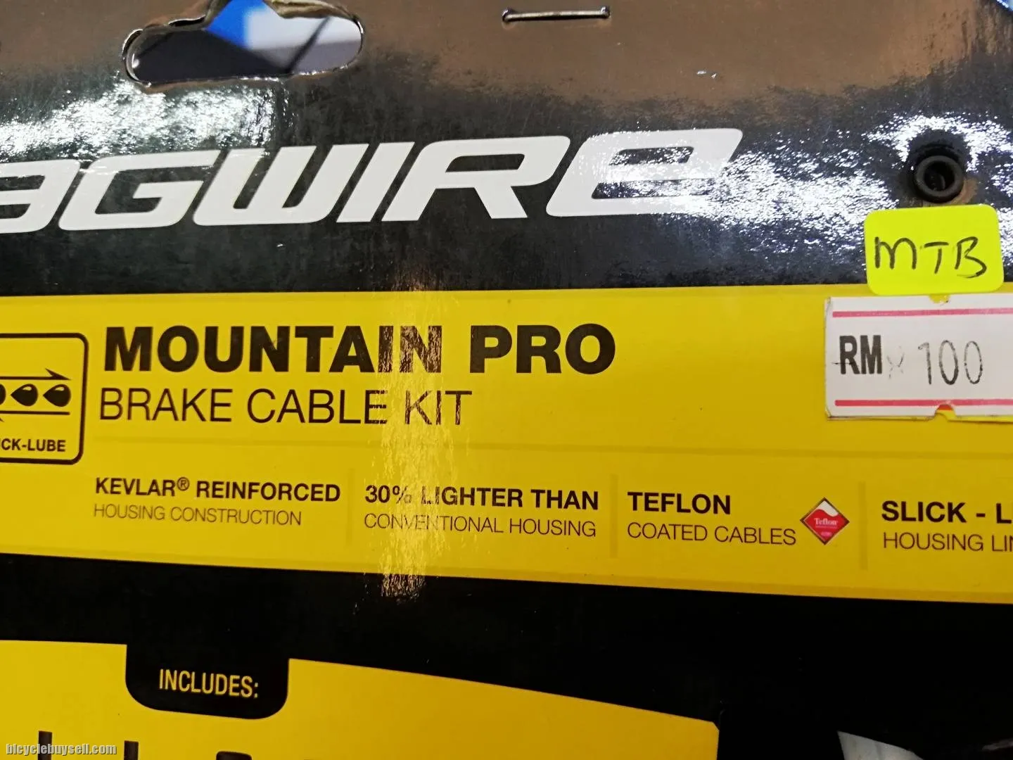 JAGWIRE MOUNTAIN PRO BRAKE CABLE KIT