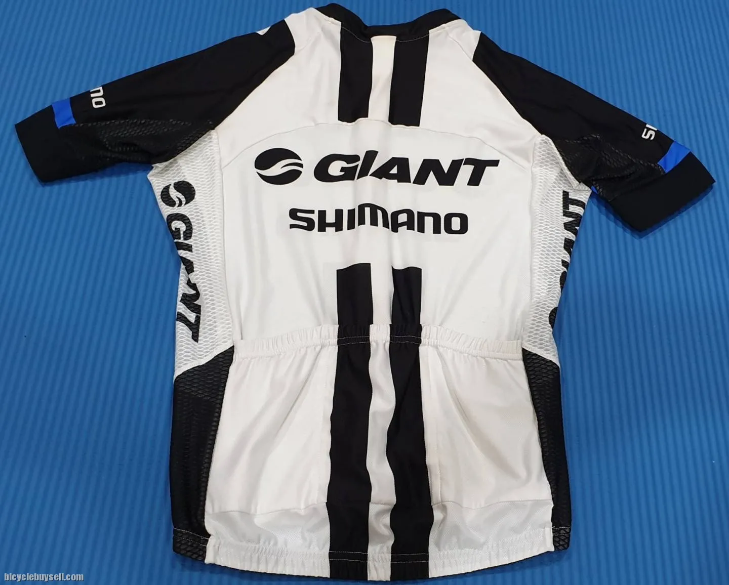ORIGINAL PRO TEAM GIANT SHIMANO KITS: CLIMBER JERSEY, BIB SHORTS &amp; GLOVE