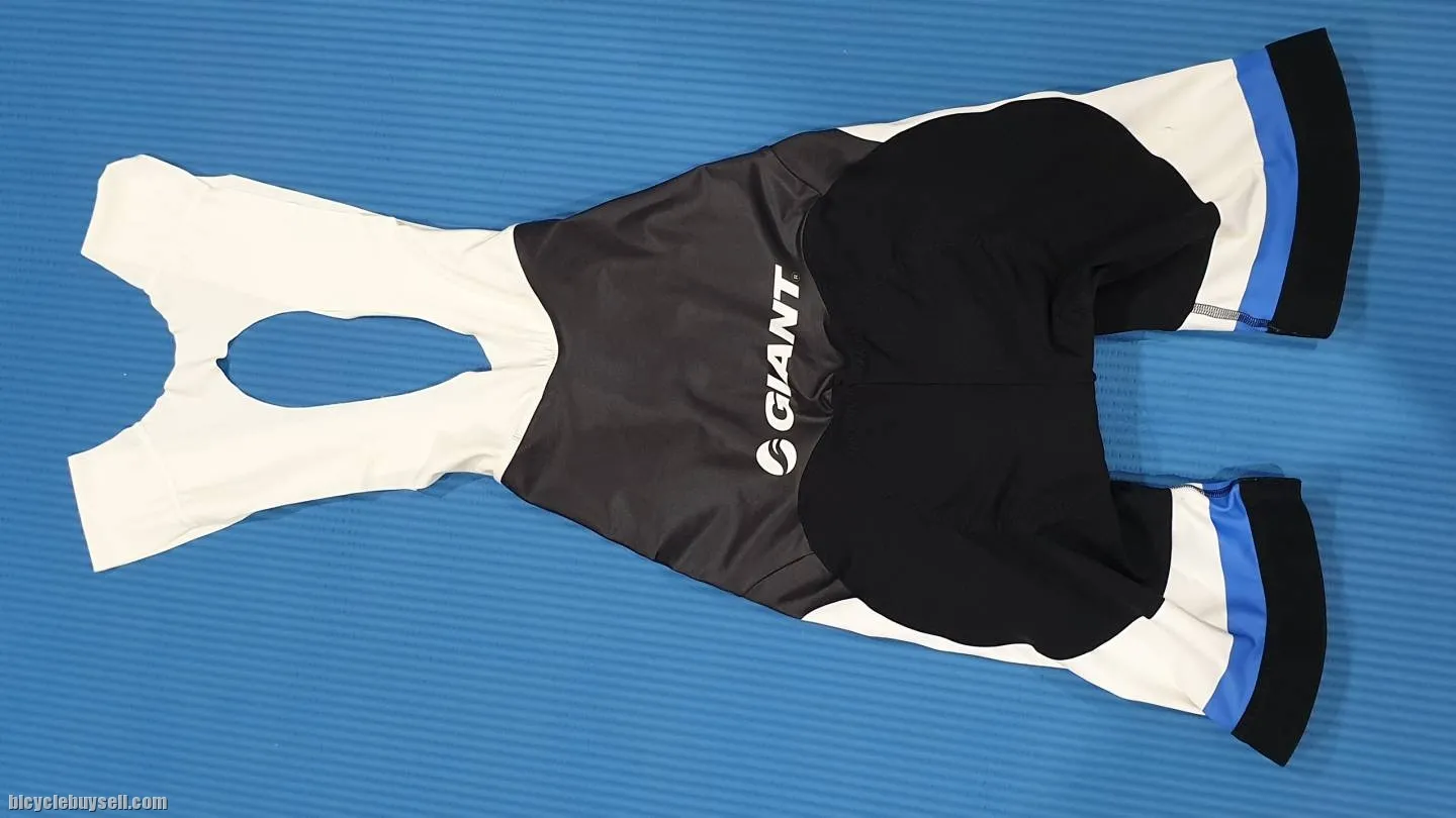 ORIGINAL PRO TEAM GIANT SHIMANO KITS: CLIMBER JERSEY, BIB SHORTS &amp; GLOVE
