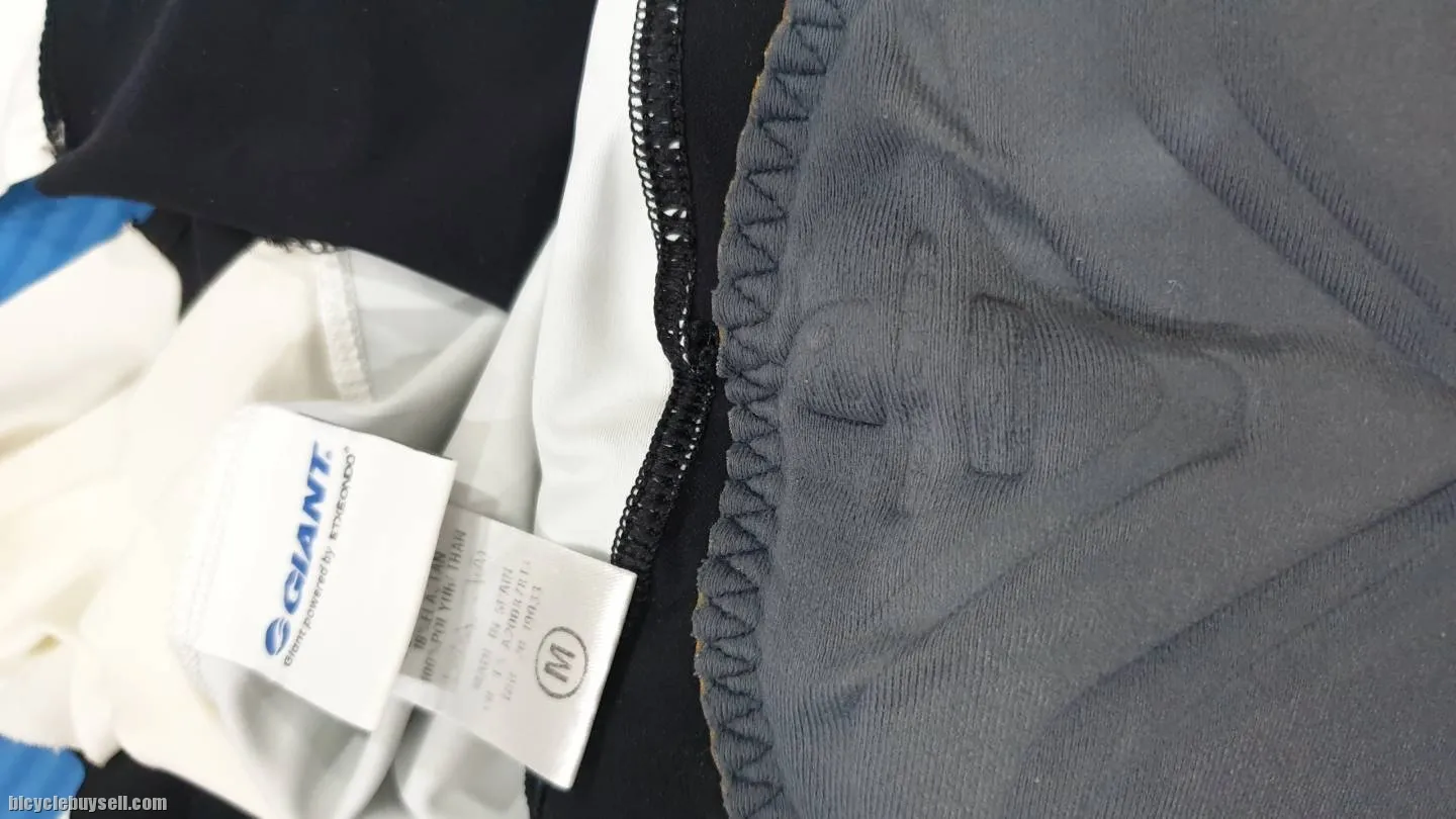 ORIGINAL PRO TEAM GIANT SHIMANO KITS: CLIMBER JERSEY, BIB SHORTS &amp; GLOVE